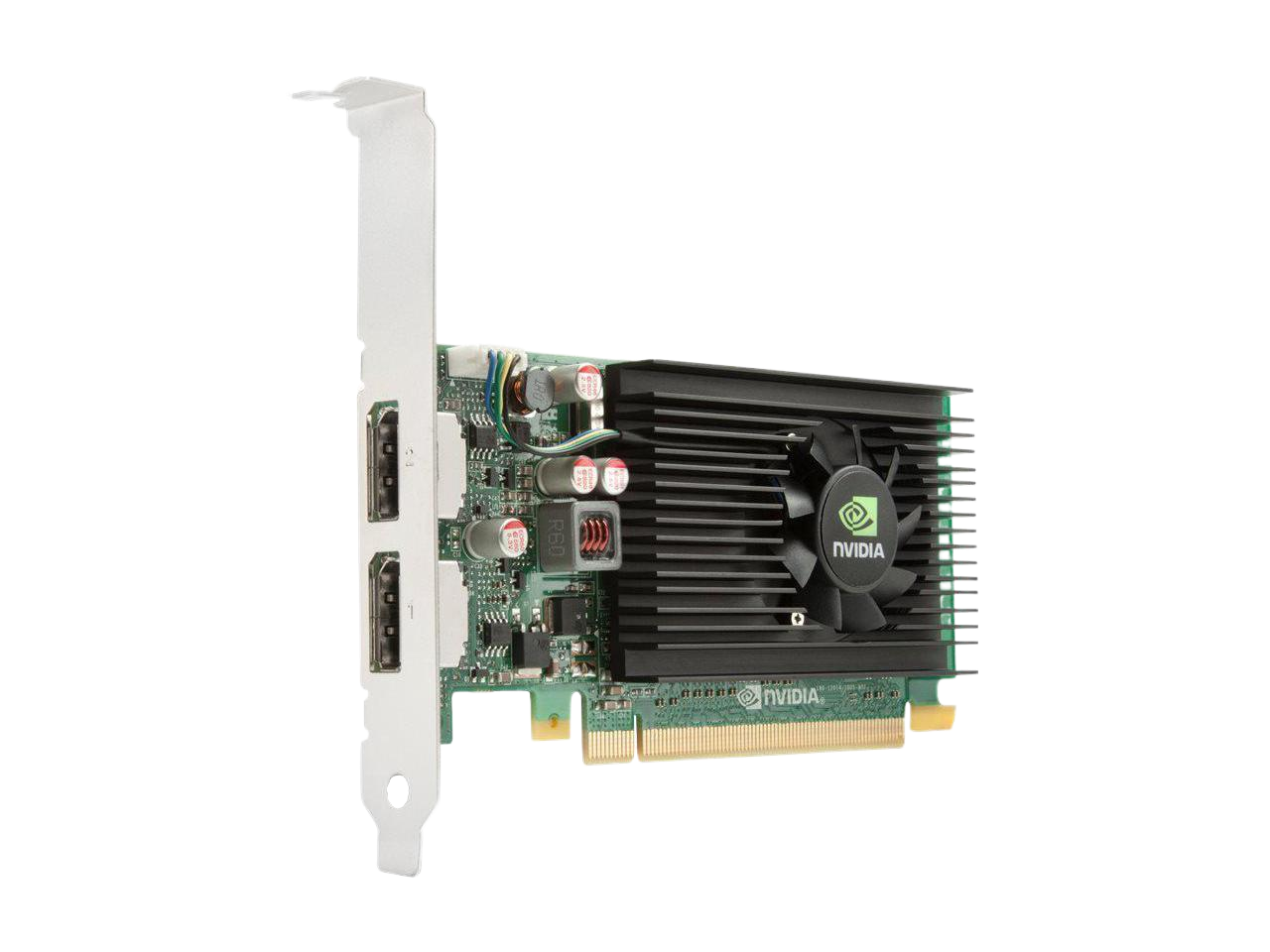 HP NVS Quadro NVS 310 A7U59AT 512MB DDR3 PCI Express 2.0 x16 Low Profile Graphics Card