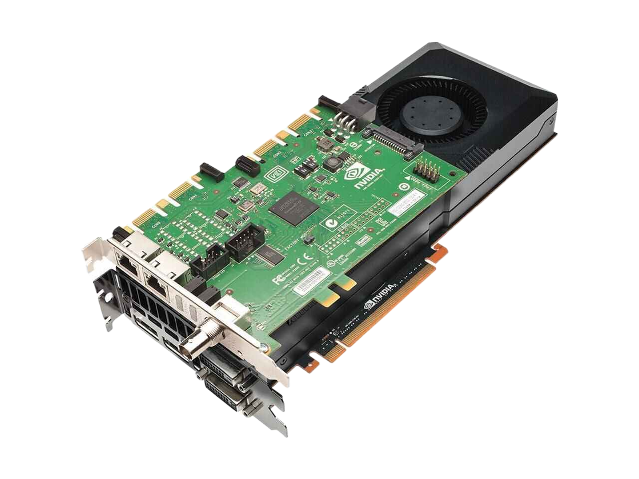 PNY NVIDIA Quadro K6000 12 GB GDDR5 with NVIDIA Quadro Sync Graphics Card VCQK6000-PB