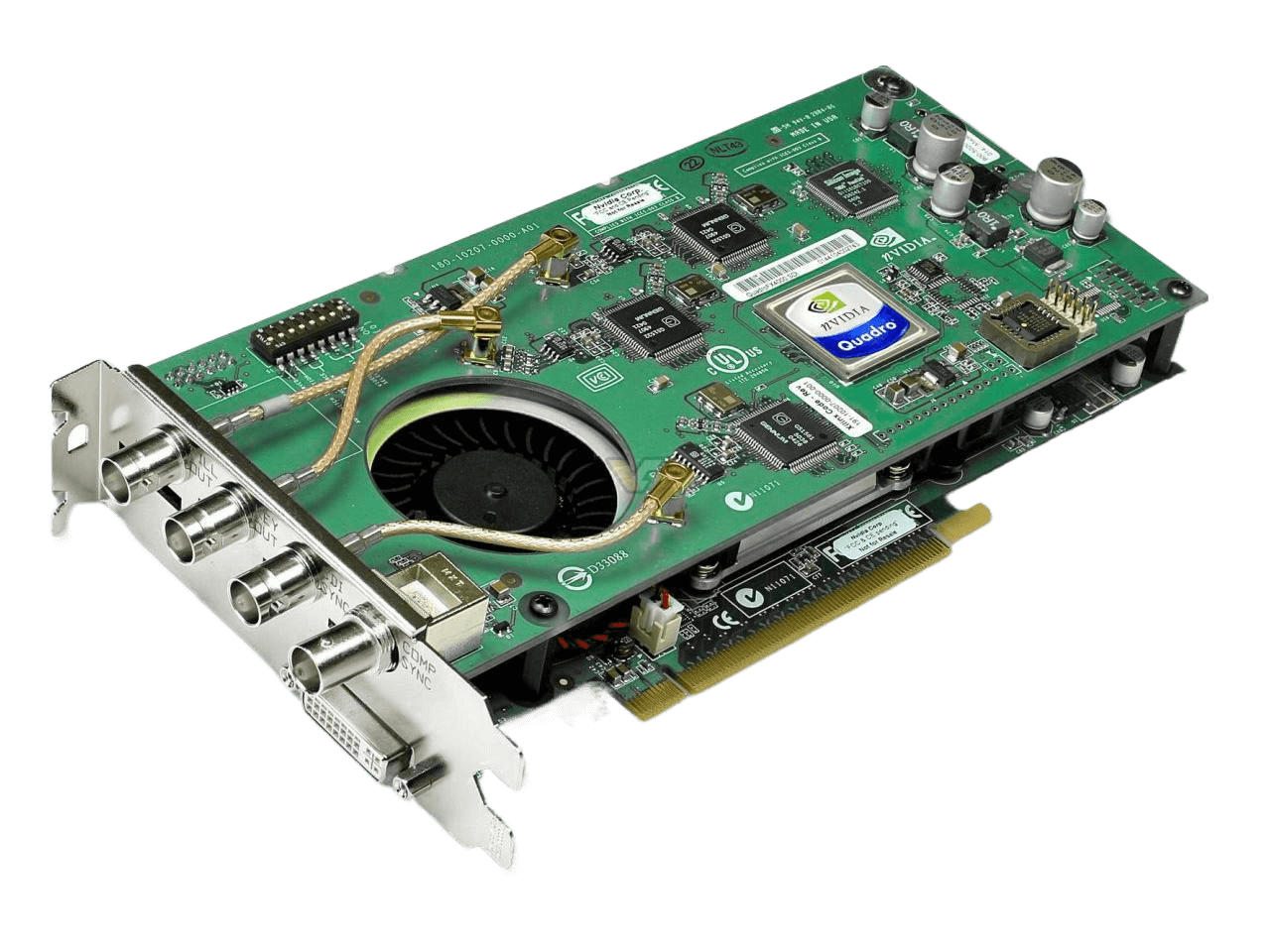 PNY NVIDIA Quadro FX 4000 SDI Graphics Card