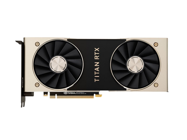 NVIDIA TITAN RTX ゴールド TITAN RTX Ultimate PC Graphics Card with Turing | NVIDIA