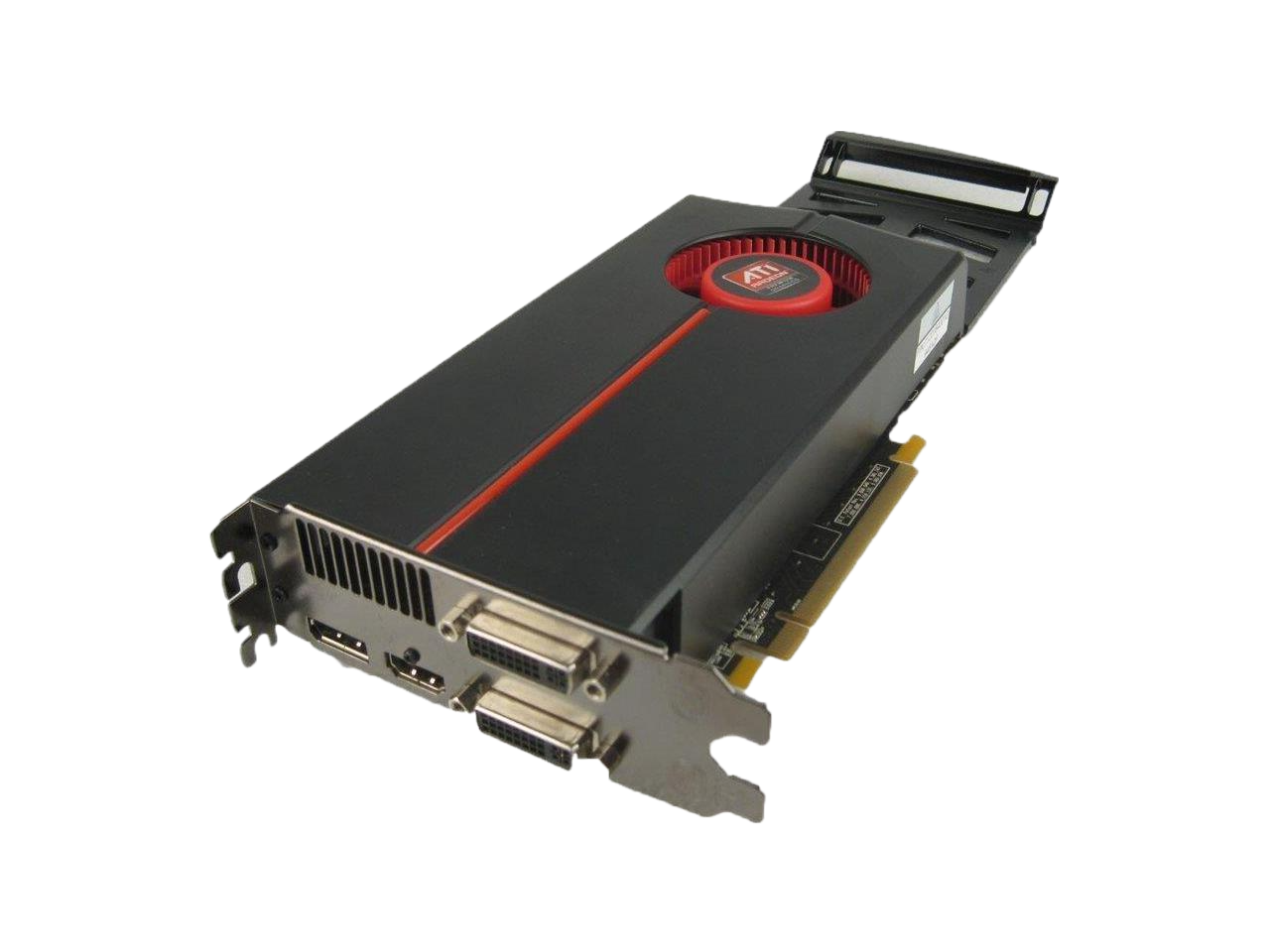AMD ATI Radeon HD 5770 1GB PCIe x16 Video Card HDMI DisplayPort Dual-DVI GCJ42, 7120184001G