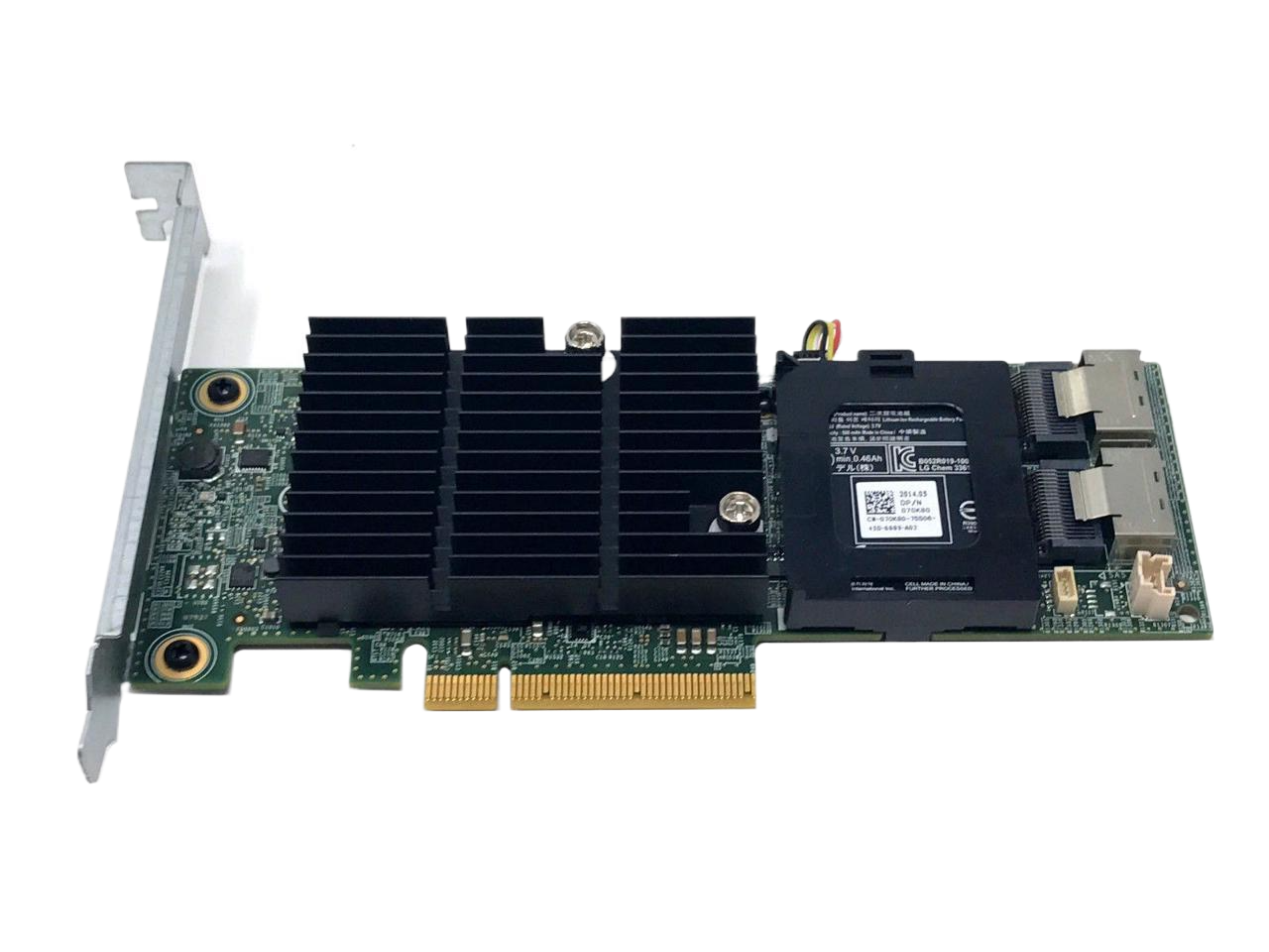 Dell Perc H710 6GB S Pcie 2.0 X8 Sas Raid Controller With 512MB Nv Cache-Vm02C