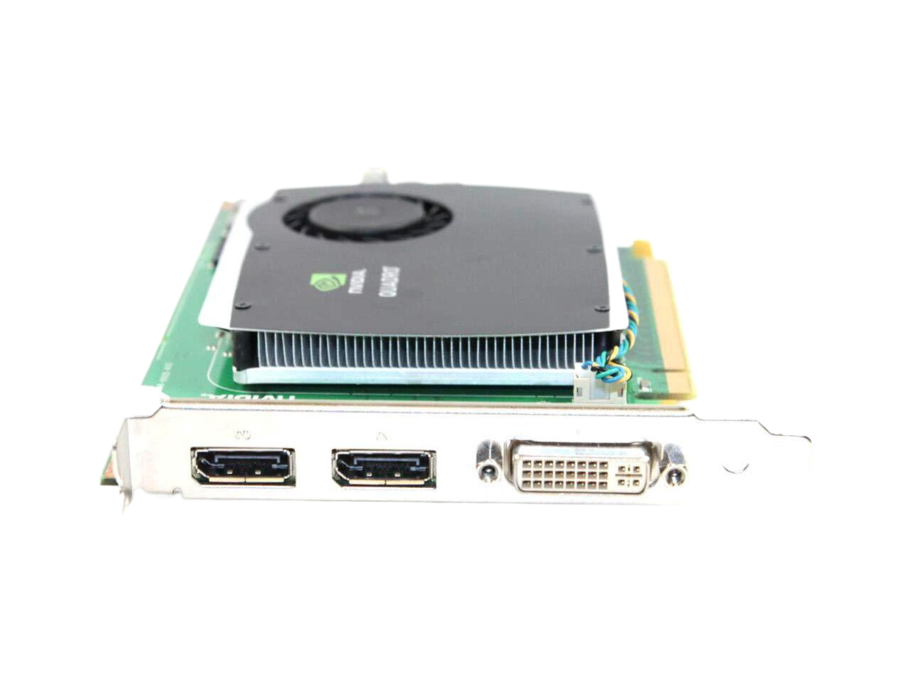 Dell Video Card Quadro FX580 512MB DVI and Dual Display Ports PCI Express x16 FH R784K