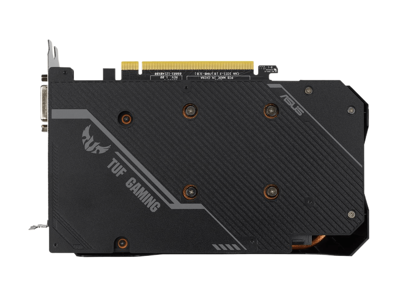 ASUS GeForce GTX 1660 Ti TUF Gaming 6 GB GDDR6 Graphics Card TUF-GTX1660TI-6G-GAMING