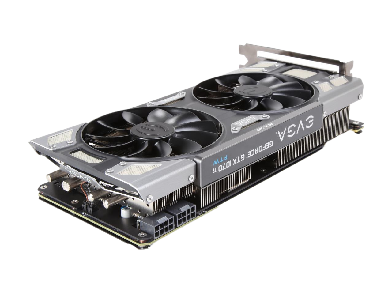 EVGA GeForce GTX 1070 Ti FTW ULTRA SILENT GAMING 8GB GDDR5 ACX 3.0 & RGB LED Graphics Card 08G-P4-6678-KR