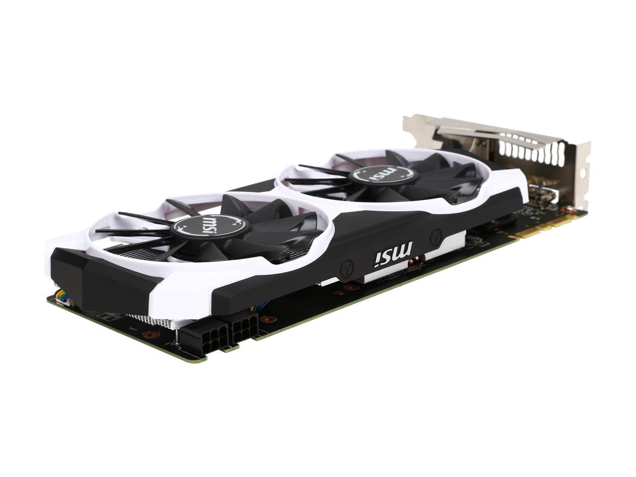 MSI GeForce GTX 980 OC 4GB GDDR5 256-Bit DirectX 12 Video Graphics MSI GeForce GTX 980 OC 4GB GDDR5 256-Bit DirectX 12 Video Graphics