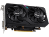 ASUS Dual GeForce GTX 1650 4GB GDDR6 PCI Express 3.0 Video Card DUAL-GTX1650-O4GD6-MINI