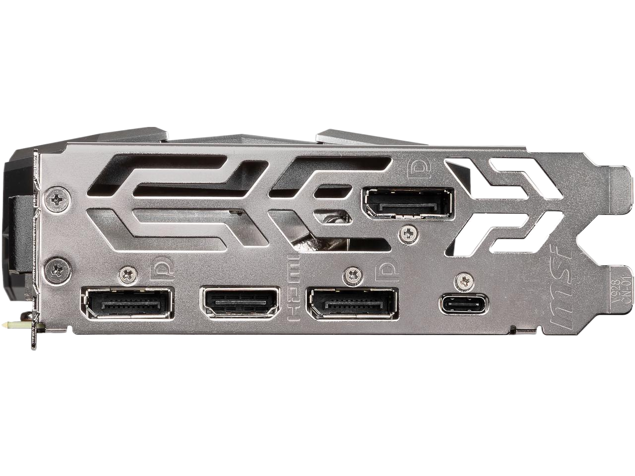 MSI GeForce RTX 2080 DUKE 8G OC PCI-E x16, NVLink and VR Ready Graphics Card