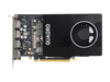 PNY NVIDIA Quadro P2000 5GB GDDR5 4DisplayPorts PCI-Express Graphics Card VCQP2000-PB