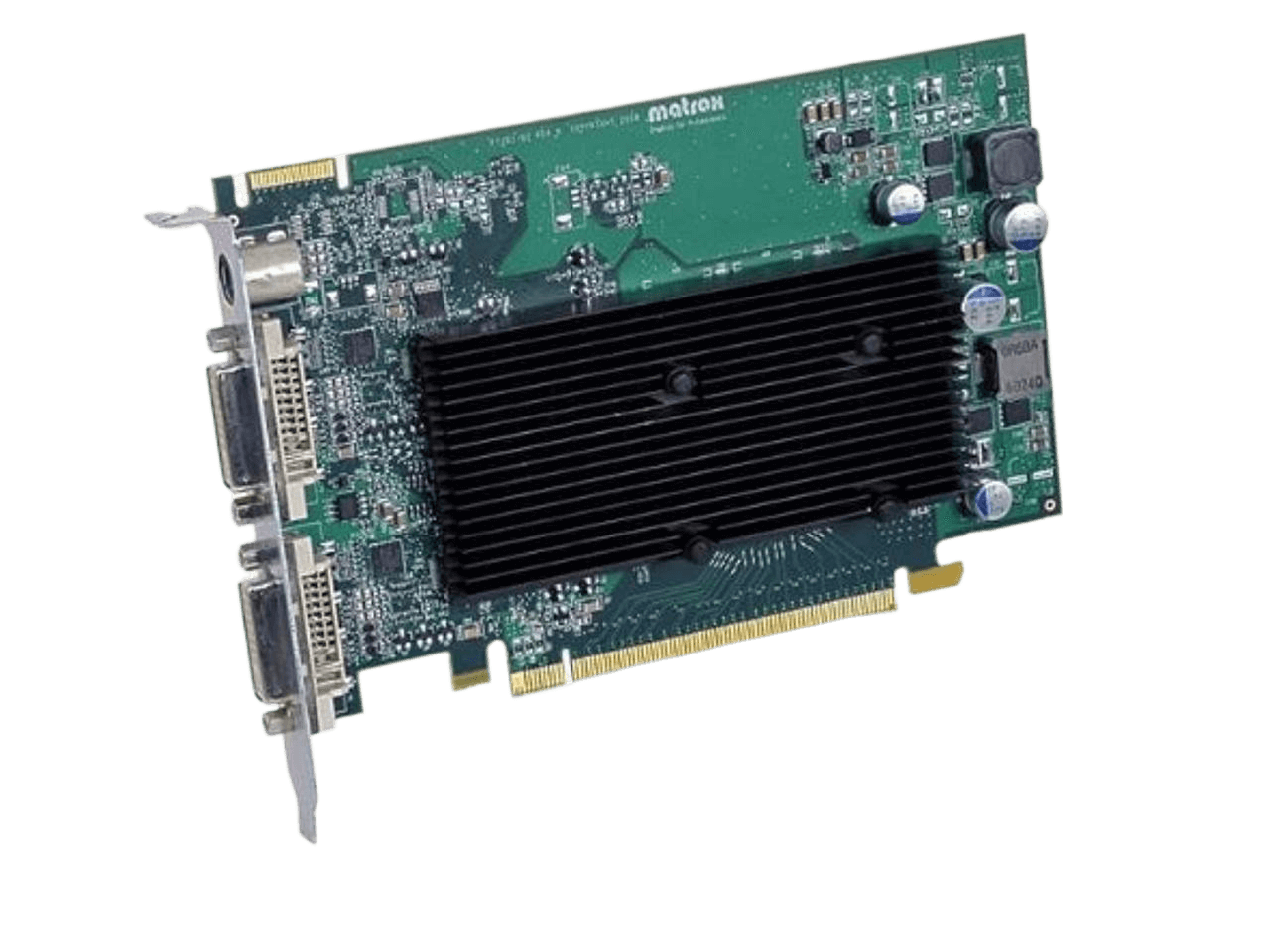 Matrox M9120 512MB PCI Express x16 Graphics Card M9120-E512F