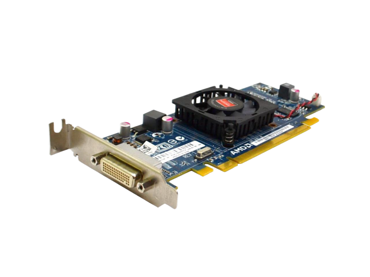 HP Radeon HD 6350 512MB 64-bit DDR3 Low Profile DH X16 Smart Buy Video Card QK638AT