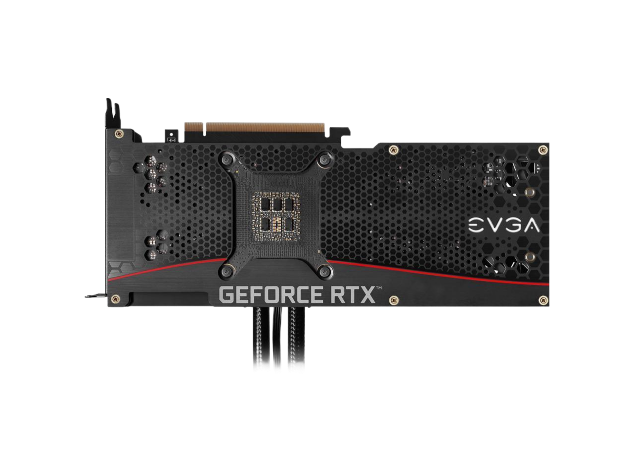EVGA GeForce RTX 3080 XC3 ULTRA HYBRID GAMING 10GB GDDR6X ARGB LED Metal Backplate LHR Graphics Card 10G-P5-3888-KL