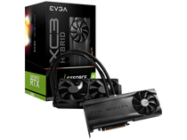 EVGA GeForce RTX 3090 XC3 ULTRA HYBRID GAMING 24GB GDDR6X ARGB LED Metal Backplate Graphics Card 24G-P5-3978-KR