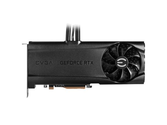 EVGA GeForce RTX 3090 XC3 ULTRA HYBRID GAMING 24GB GDDR6X ARGB LED Metal Backplate Graphics Card 24G-P5-3978-KR