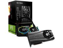 EVGA GeForce RTX 3090 FTW3 ULTRA HYBRID GAMING 24GB GDDR6X ARGB LED Metal Backplate Video Graphics Card 24G-P5-3988-KR