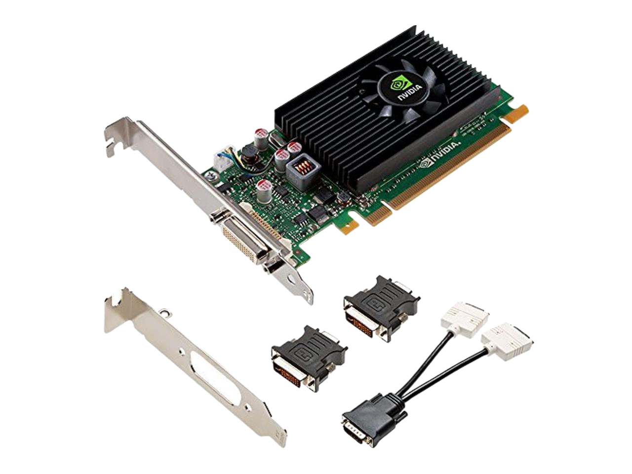 HP E1C65AA NVIDIA NVS 315 1 GB DDR3 PCIe 2.0 x16 low profile DMS-59 for EliteDesk 700 G1, 705 G1, 800 G1 (SFF, tower) , ProDesk 600 G1 Workstation Graphics card