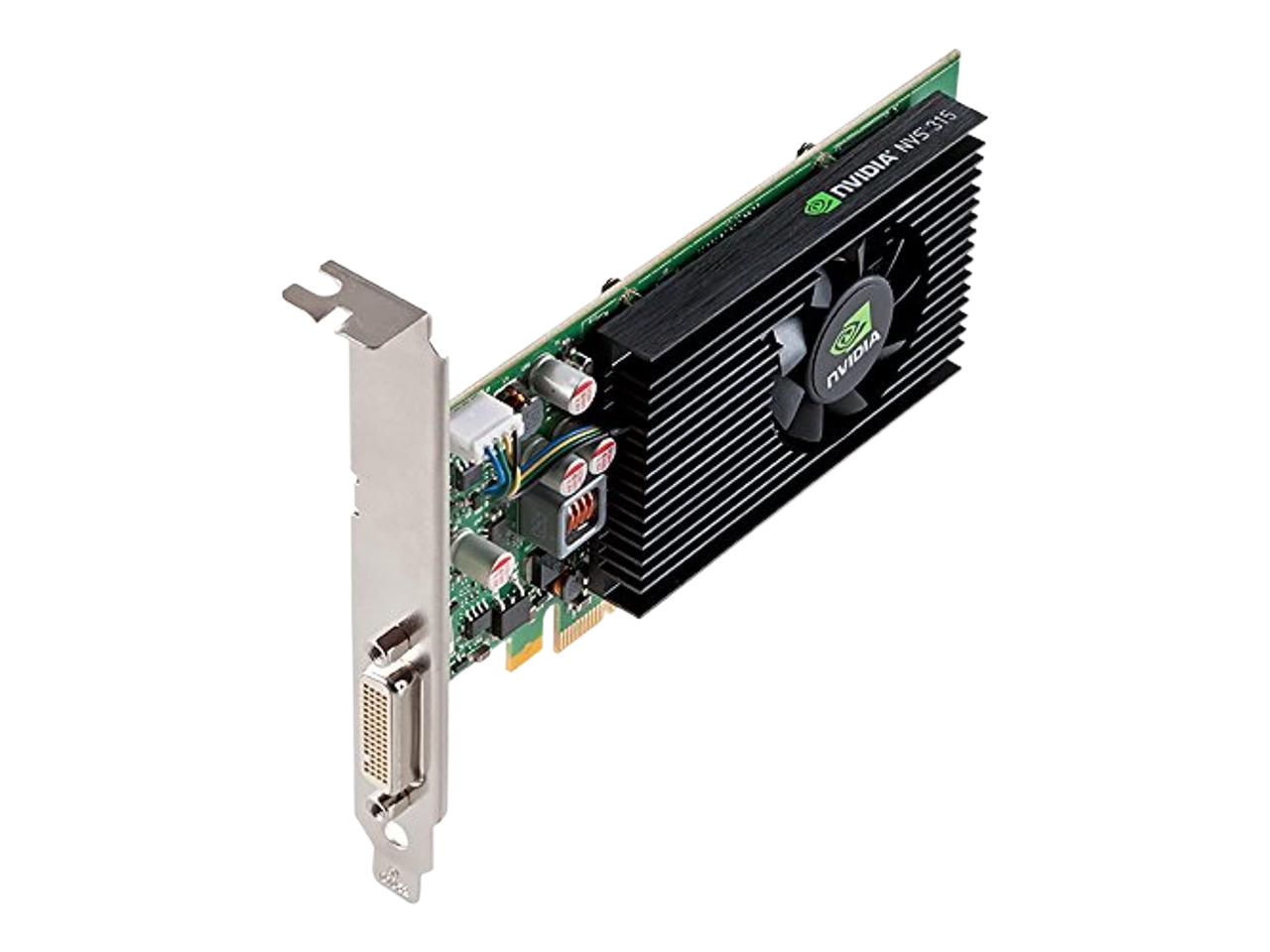 HP E1U66AA NVIDIA NVS 315 1GB PCI-e x16 Video Card