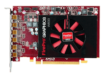 Sapphire AMD FirePro W600 2GB GDDR5 6 Mini DisplayPort Eyefinity 6 Edition PCI-Express Workstation Graphics Cards 100-505835