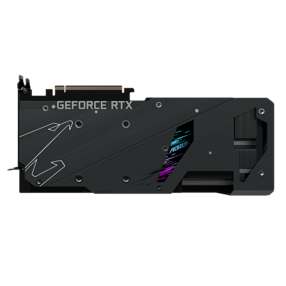 GIGABYTE AORUS GeForce RTX 3080 Ti 12GB MASTER 12G Video Graphics Card GV-N308TAORUS M-12GD