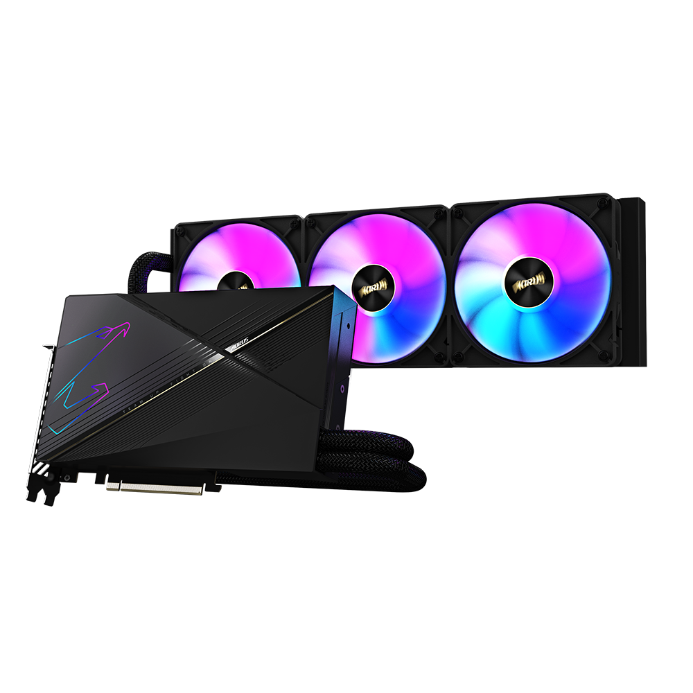 GIGABYTE GeForce RTX 4080 Aorus Xtreme Waterforce 16GB GDDR6X GV-N4080AORUSX WB-16GD Video Graphic Card