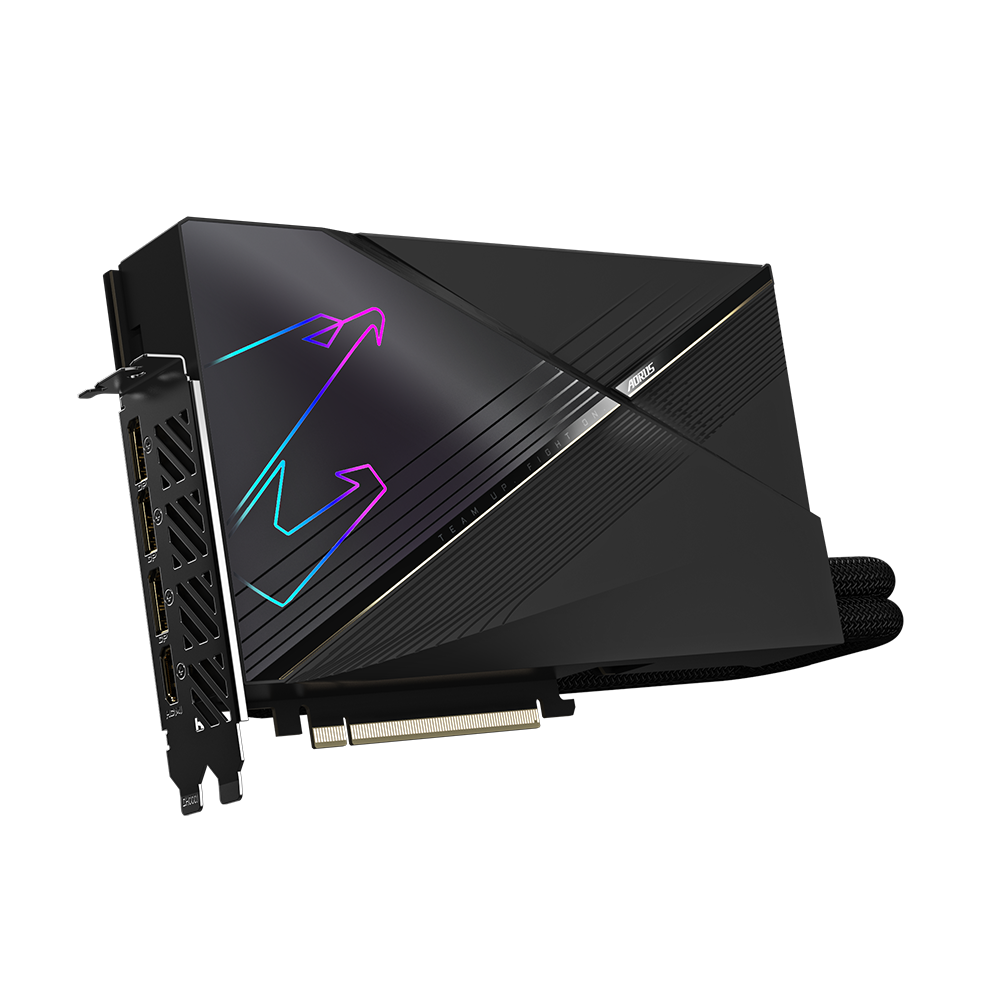 GIGABYTE GeForce RTX 4080 Aorus Xtreme Waterforce 16GB GDDR6X GV-N4080AORUSX WB-16GD Video Graphic Card
