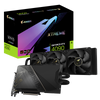 GIGABYTE AORUS GeForce RTX 4090 XTREME WATERFORCE 24GB GDDR6X PCI Express 4.0 ATX Video Card