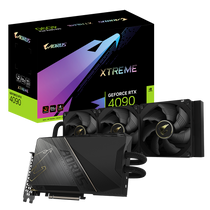 GIGABYTE AORUS GeForce RTX 4090 XTREME WATERFORCE 24GB GDDR6X PCI Express 4.0 ATX Video Card