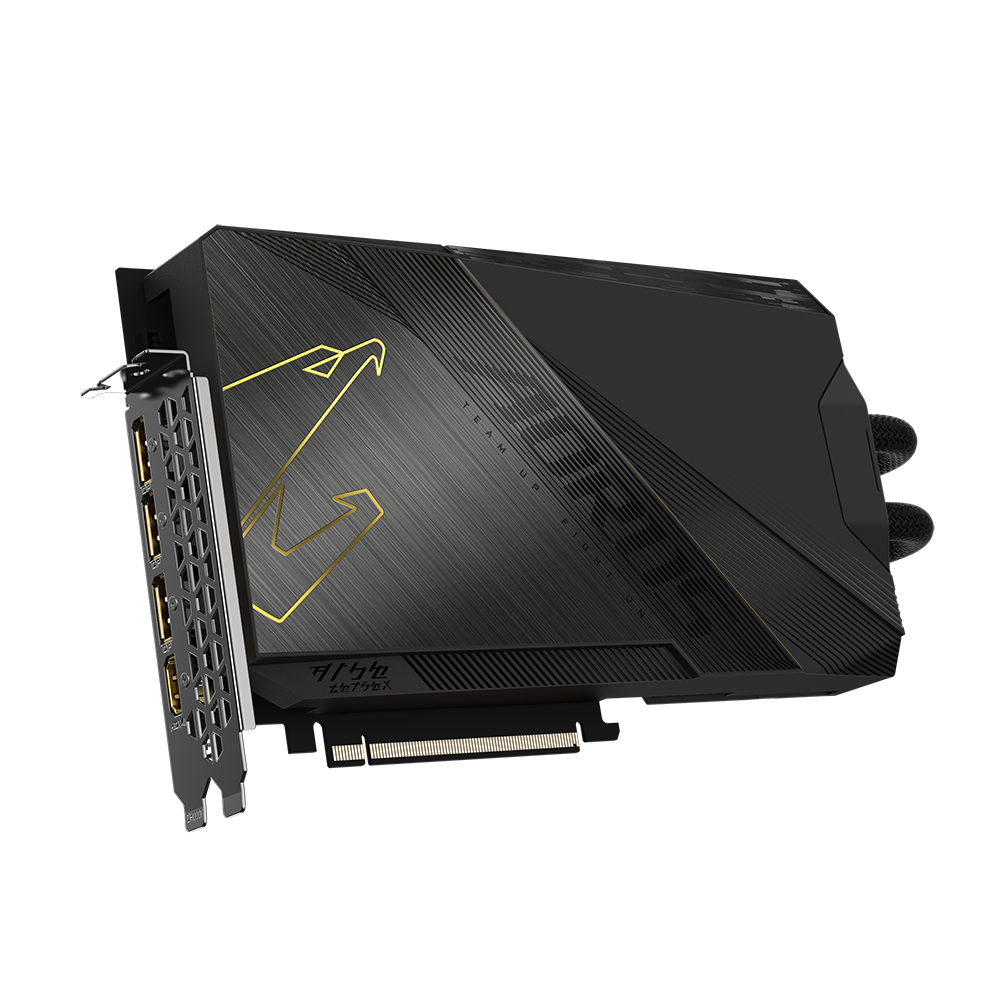GIGABYTE AORUS GeForce RTX 4090 XTREME WATERFORCE 24GB GDDR6X PCI Express 4.0 ATX Video Card