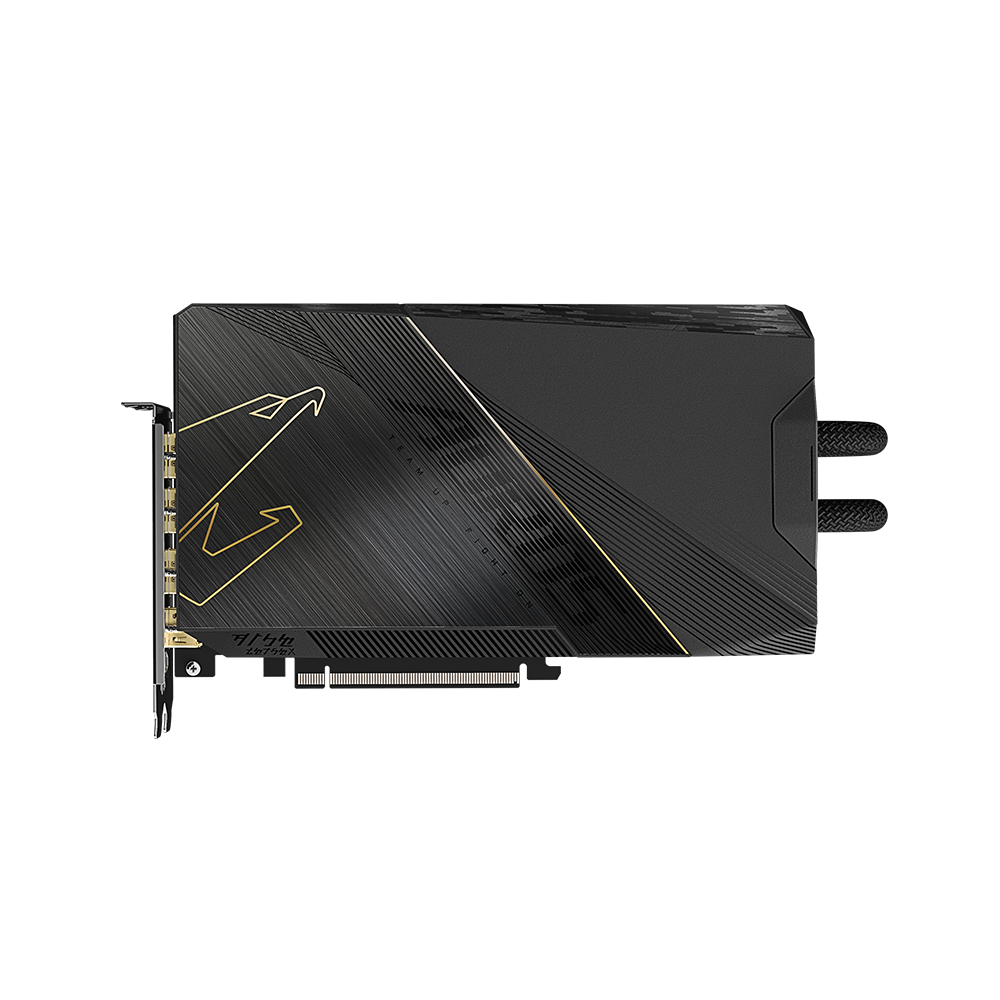 GIGABYTE AORUS GeForce RTX 4090 XTREME WATERFORCE 24GB GDDR6X PCI Express 4.0 ATX Video Card