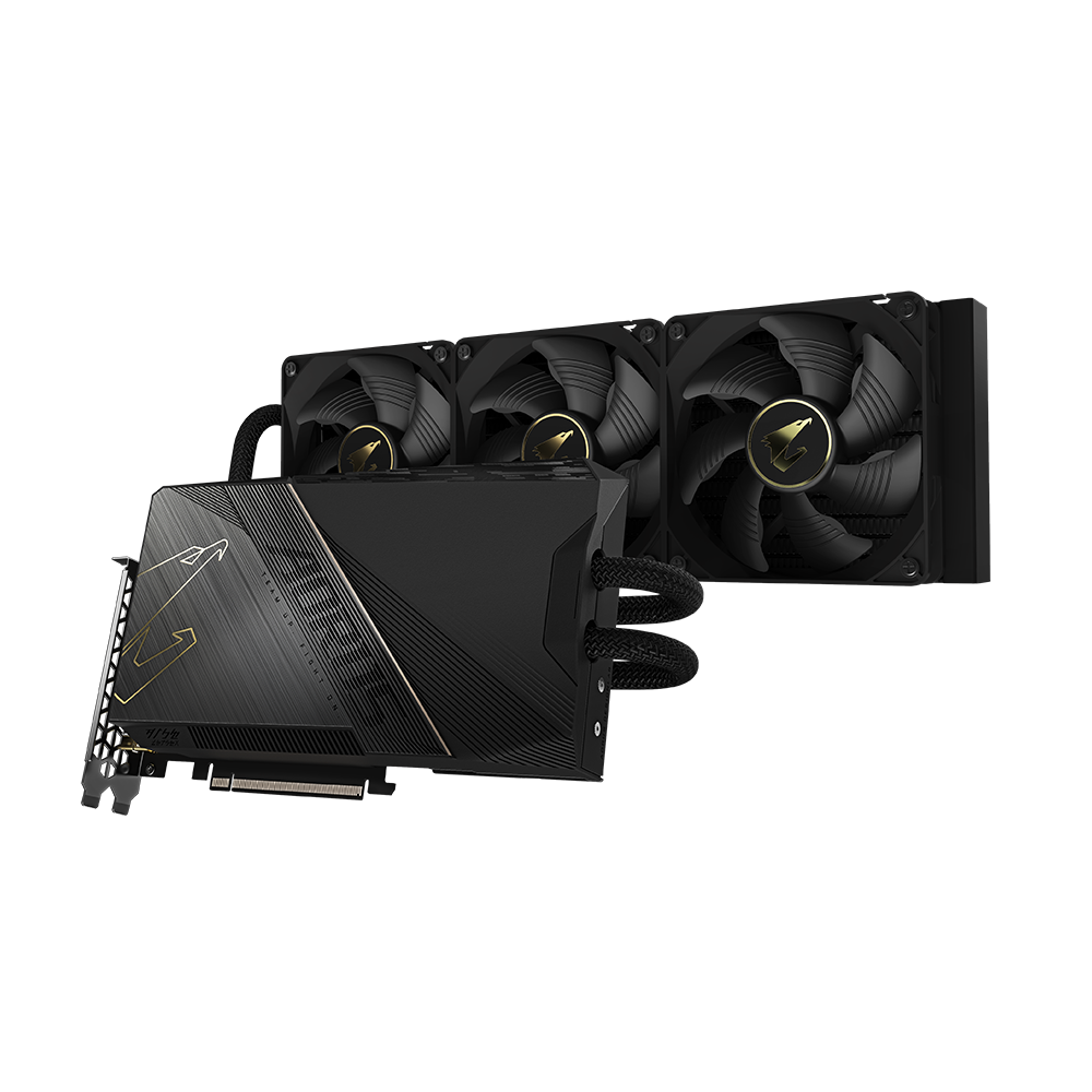 GIGABYTE AORUS GeForce RTX 4090 XTREME WATERFORCE 24GB GDDR6X PCI Express 4.0 ATX Video Card