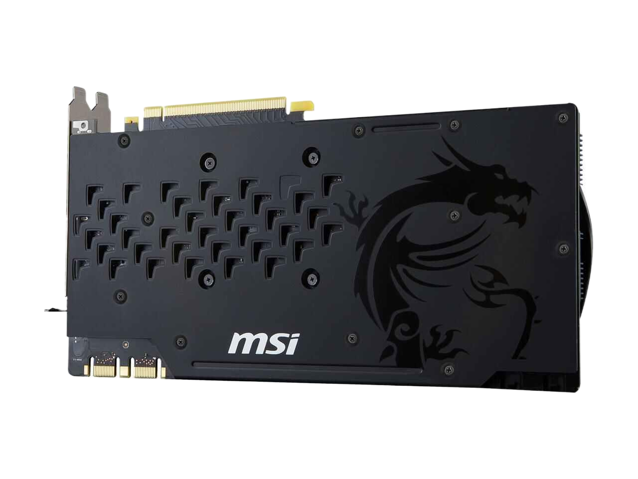 MSI Radeon RX 570 4GB GDDR5 PCI Express x16 CrossFireX Support ATX Video Card RX 570 GAMING X 4G