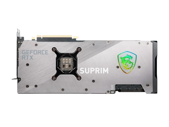 MSI Suprim GeForce RTX 3080 10GB GDDR6X Video Card RTX 3080 SUPRIM X 10G LHR