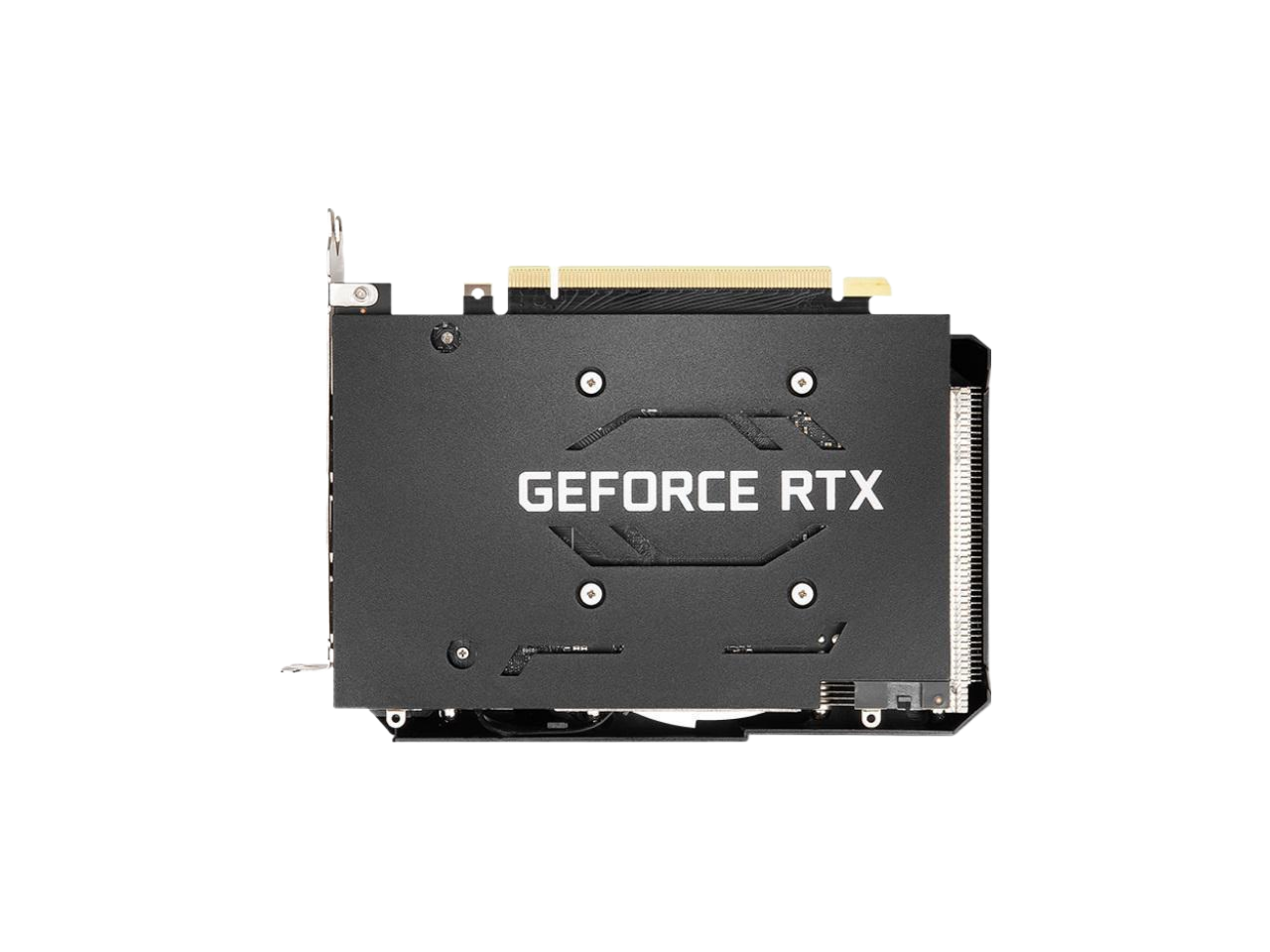 MSI GeForce RTX 3060 ITX 12GB GDDR6 PCI Express 4.0 Video Card RTX 3060 AERO ITX OC 12G LHR