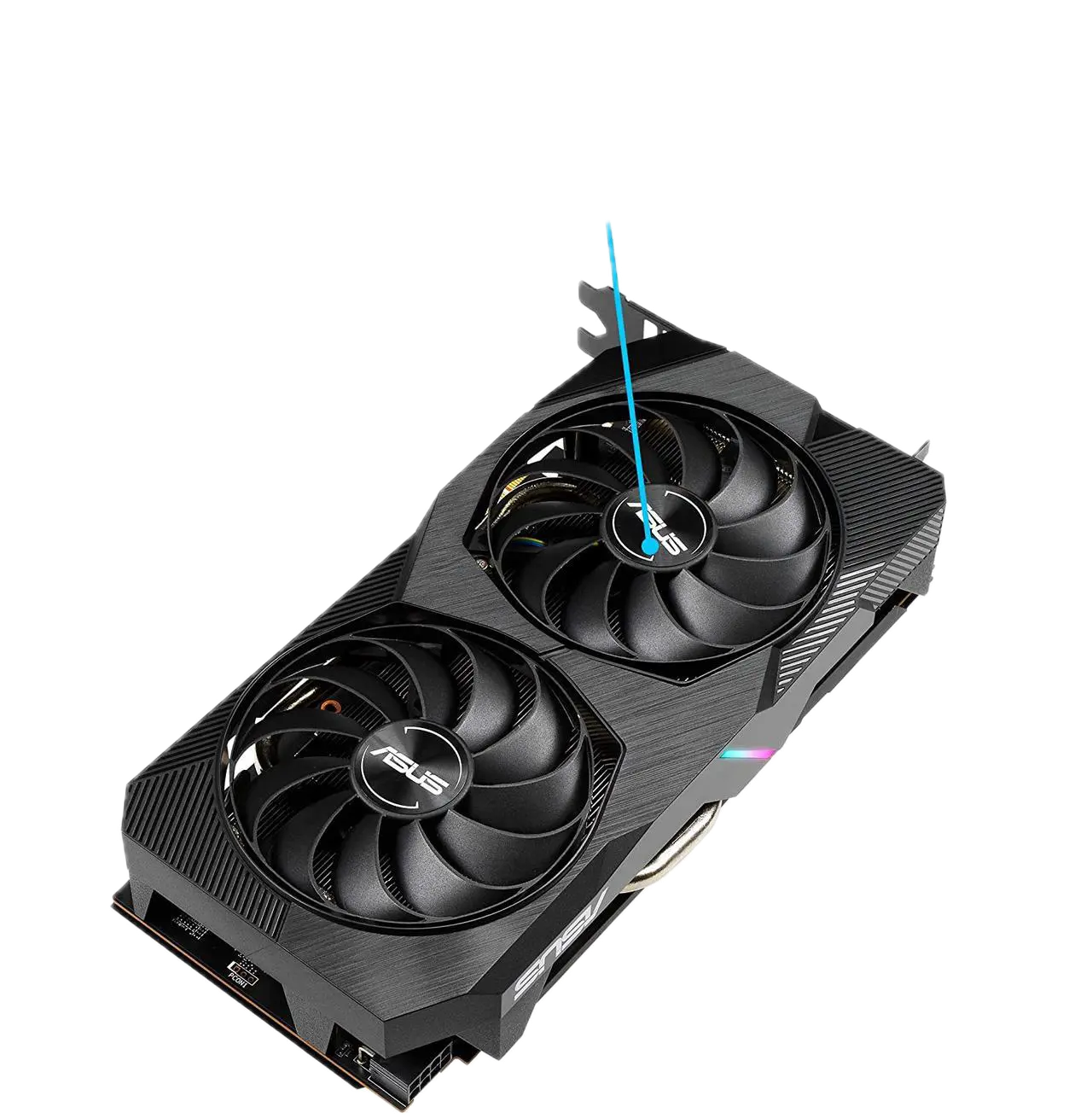 ASUS AMD Dual Radeon RX 5500 XT EVO OC Edition Gaming Graphics Card