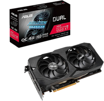 ASUS AMD Dual Radeon RX 5500 XT EVO OC Edition Gaming Graphics Card