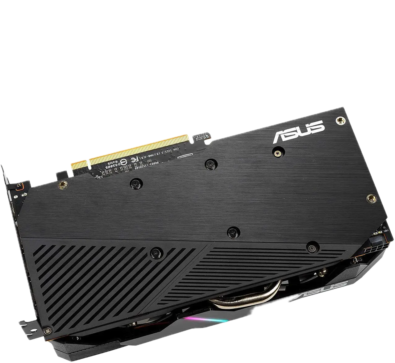 ASUS AMD Dual Radeon RX 5500 XT EVO OC Edition Gaming Graphics Card