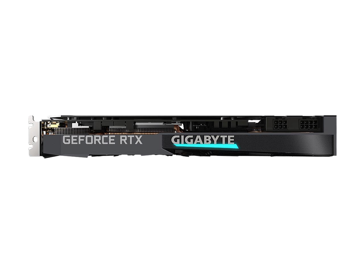 GIGABYTE Vision GeForce RTX 3070 Ti 8GB GDDR6X PCI Express 4.0 x16 ATX Video Card GV-N307TVISION OC-8GD