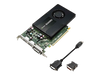PNY NVIDIA Quadro K2200 4GB GDDR5 DVI/2DisplayPorts PCI-Express Video Card VCQK2200-PB