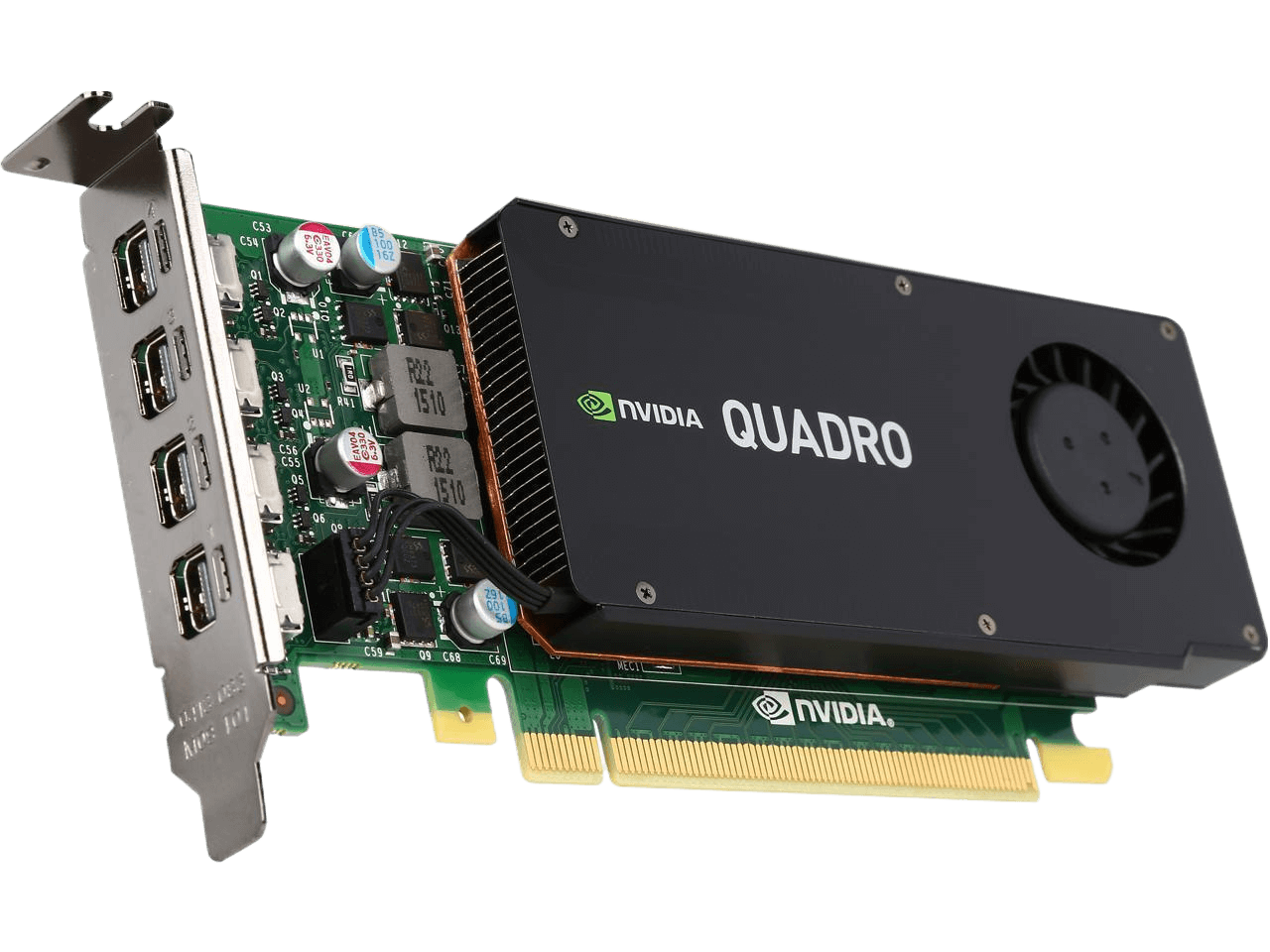 PNY NVIDIA Quadro K1200 PCIE 2.0 x 16 DP 900-5G200-1701-000 Video Graphics Card VCQK1200DP-PB