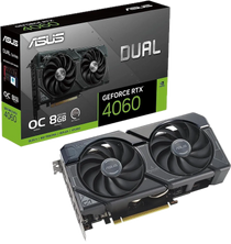 ASUS Dual GeForce RTX 4060 OC Edition 8GB GDDR6 Graphics Card