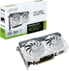 ASUS Dual GeForce RTX 4060 Ti White OC Edition 8GB GDDR6 DUAL-RTX4060TI-O8G-WHITE
