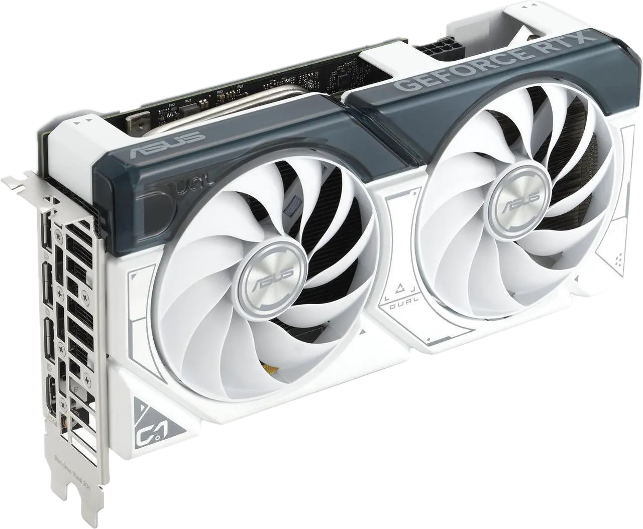 ASUS Dual GeForce RTX 4060 Ti White OC Edition 8GB GDDR6 DUAL-RTX4060TI-O8G-WHITE