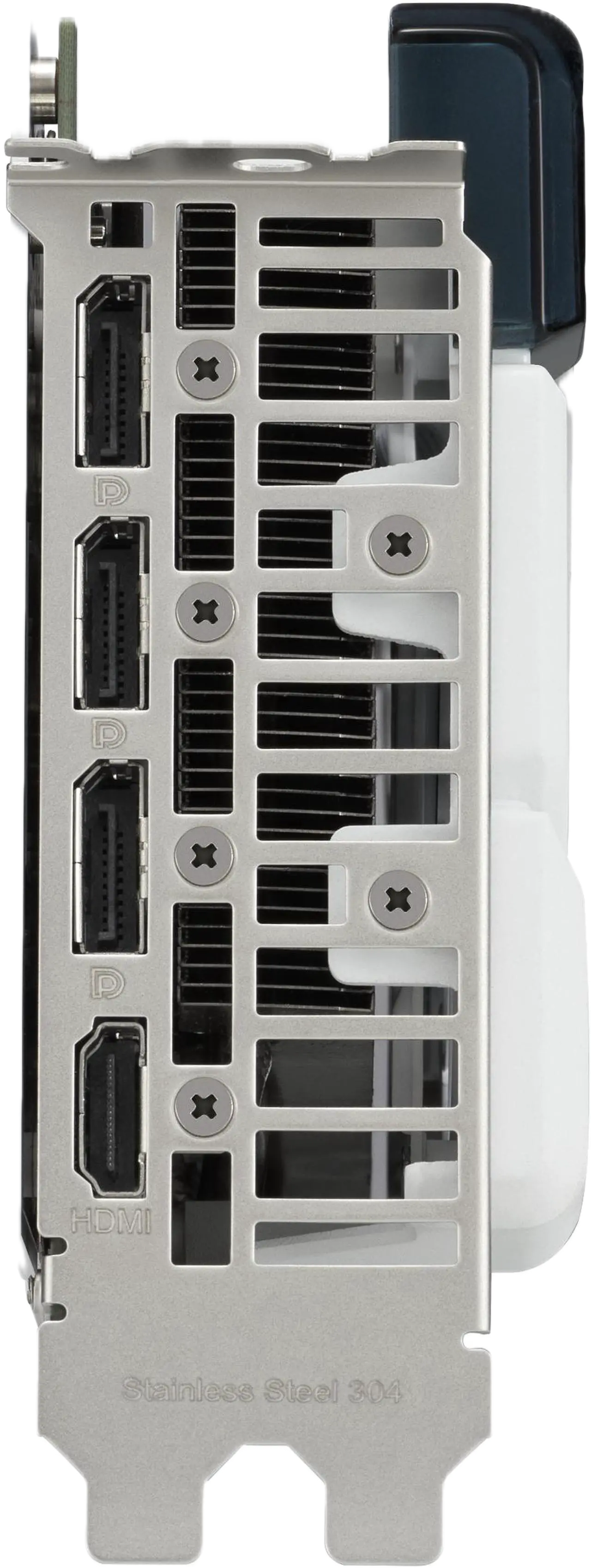 ASUS Dual GeForce RTX 4060 Ti White OC Edition 8GB GDDR6 DUAL-RTX4060TI-O8G-WHITE