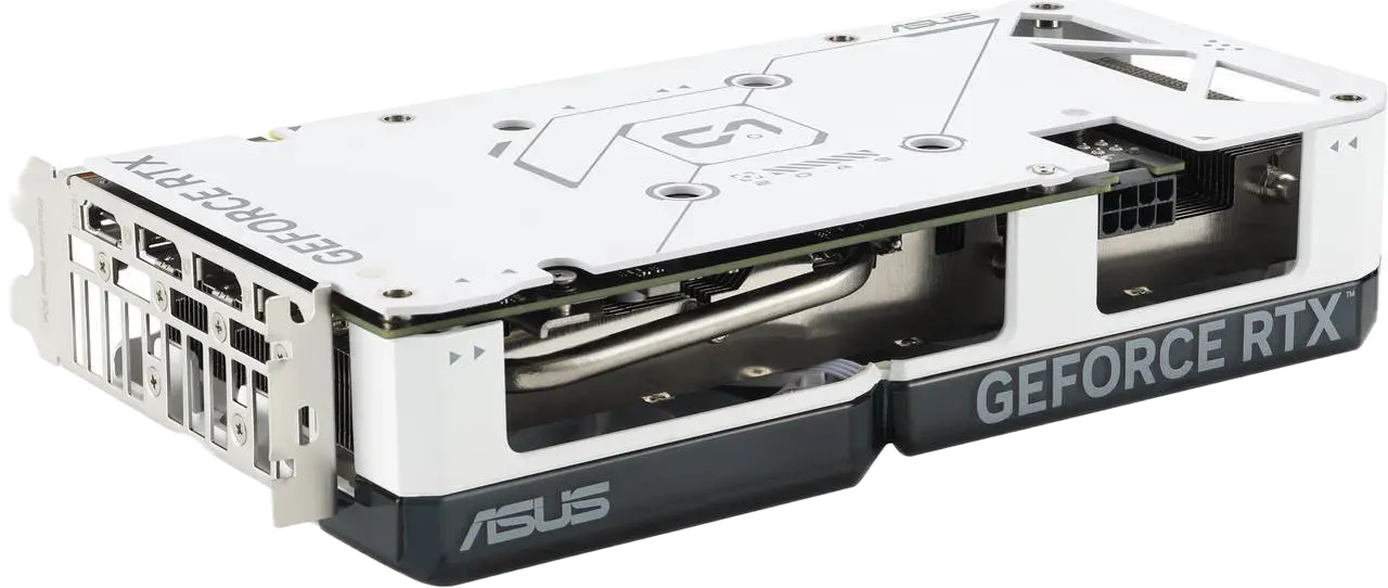 ASUS Dual GeForce RTX 4060 Ti White OC Edition 8GB GDDR6 DUAL-RTX4060TI-O8G-WHITE