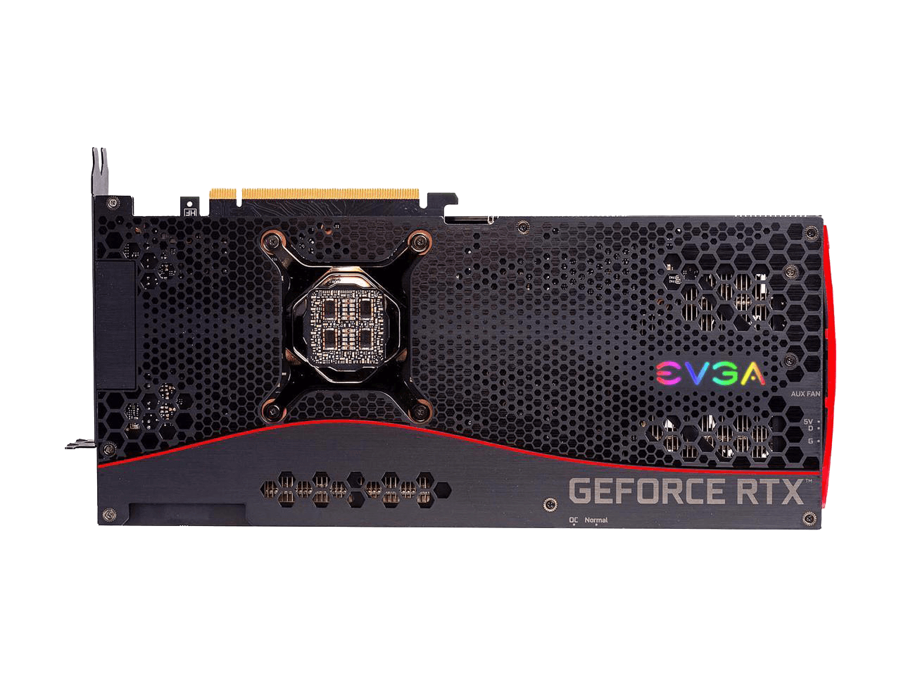 EVGA GeForce RTX 3080 FTW3 ULTRA GAMING 10GB GDDR6X iCX3 Technology ARGB LED Metal Backplate LHR Video Graphics Card 10G-P5-3897-KL