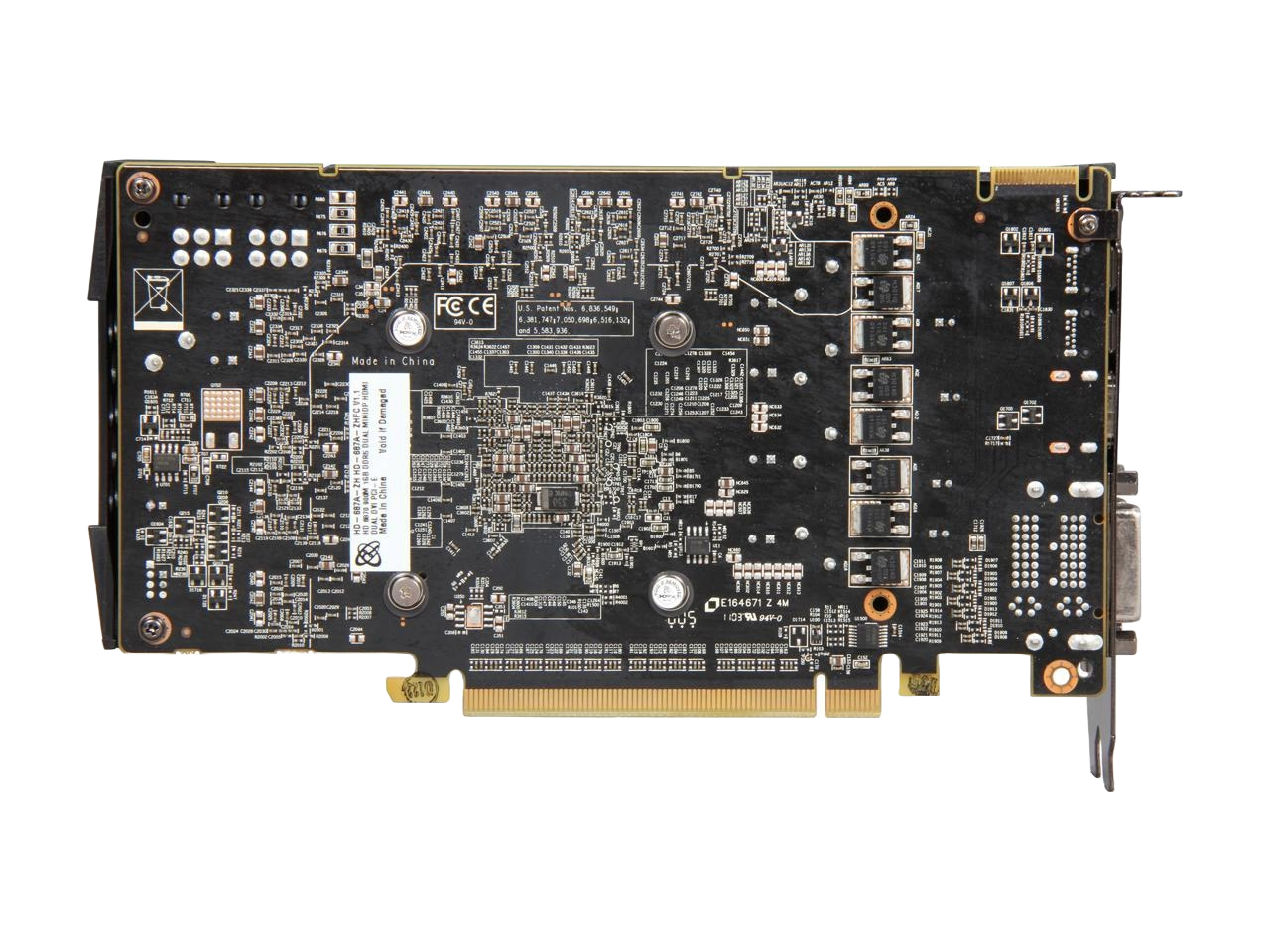 XFX Radeon HD 6870 1GB GDDR5 PCI Express 2.1 x16 CrossFireX Support Video Card HD-687A-ZHFC