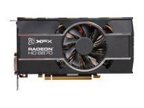 XFX Radeon HD 6870 1GB GDDR5 PCI Express 2.1 x16 CrossFireX Support Video Card HD-687A-ZHFC