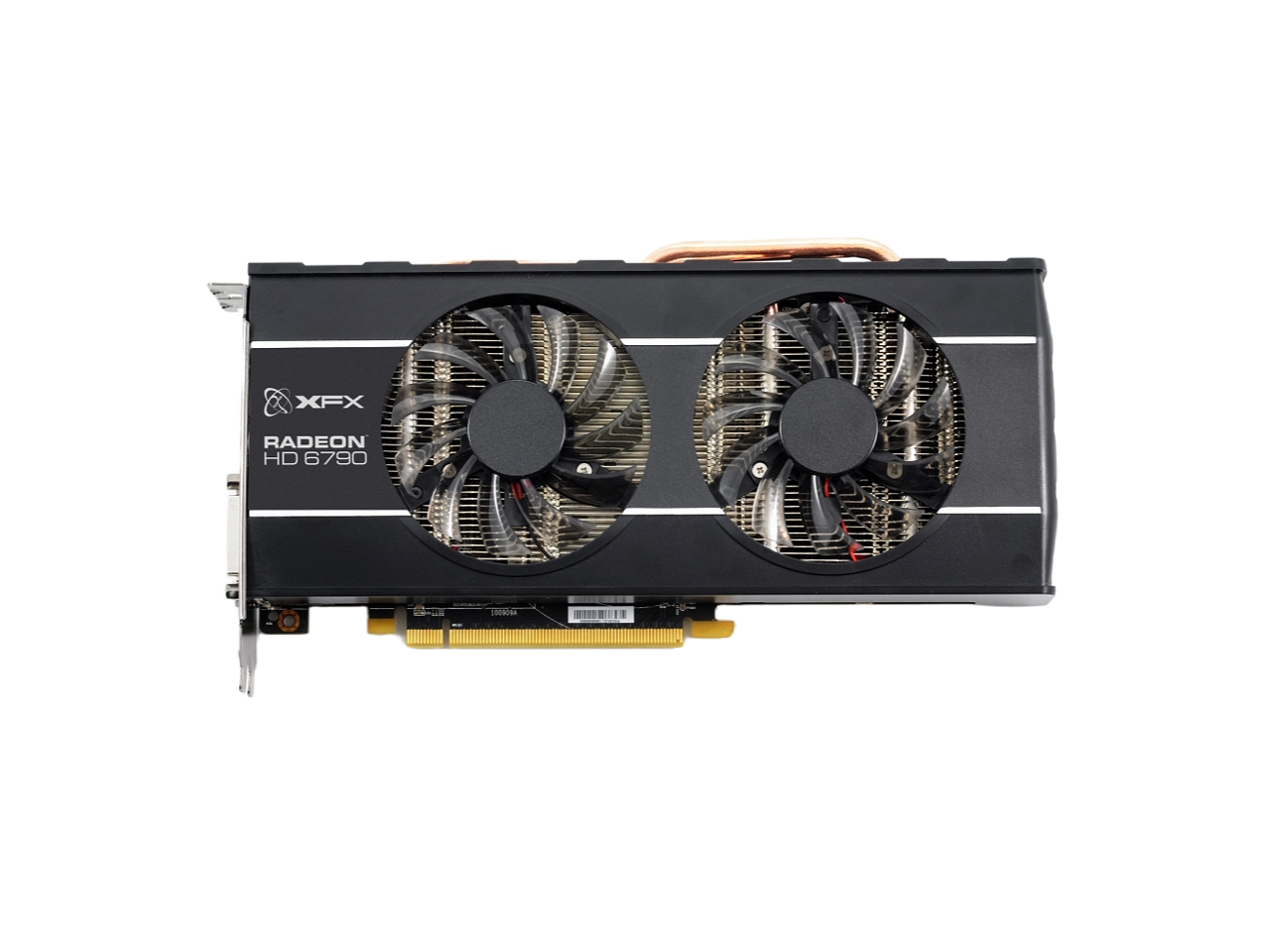 XFX Double D Radeon HD 6790 1GB GDDR5 PCI Express 2.1 x16 CrossFireX Support Video Card HD-679X-ZDFC