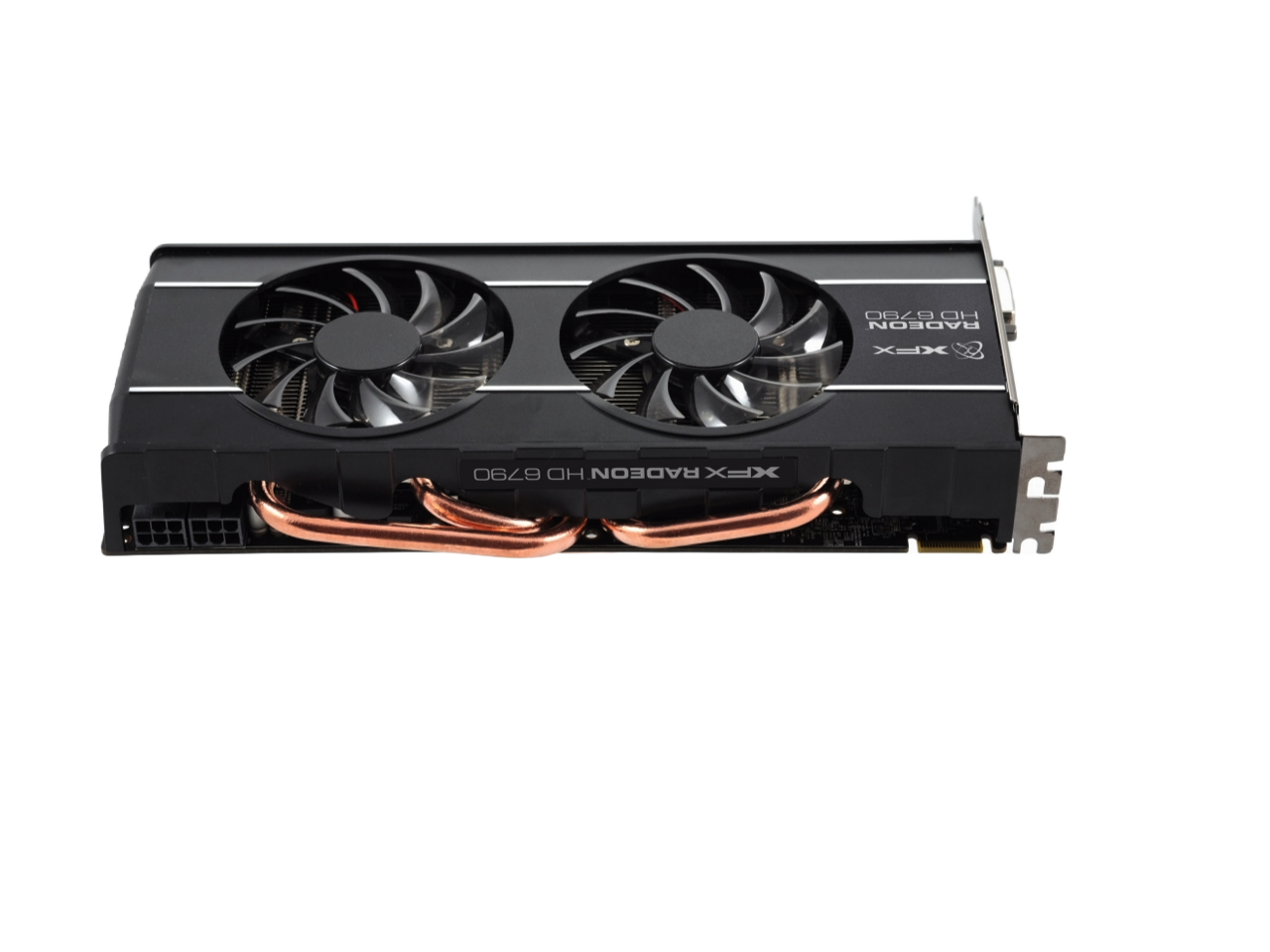 XFX Double D Radeon HD 6790 1GB GDDR5 PCI Express 2.1 x16 CrossFireX Support Video Card HD-679X-ZDFC