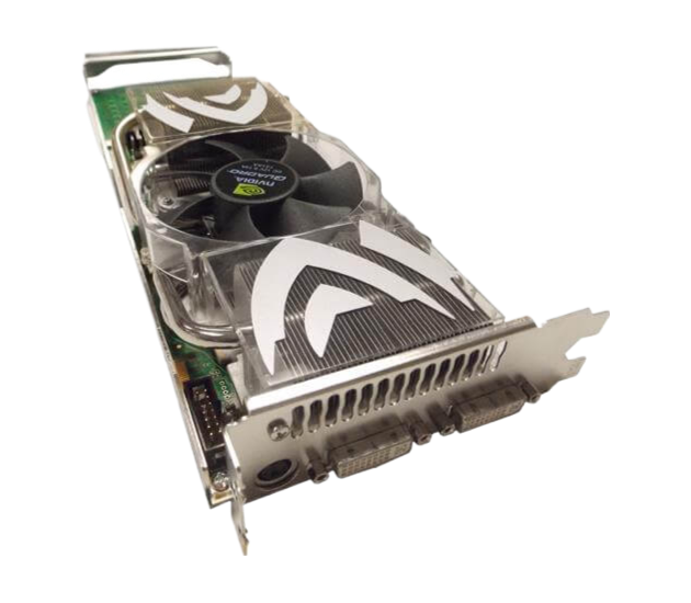 Dell NVIDIA Quadro FX4500 512MB PCI-e X16 Video Card KU705